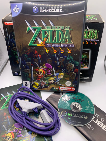 The Legend of Zelda: Four Swords Adventures [Big Box] - Gamecube