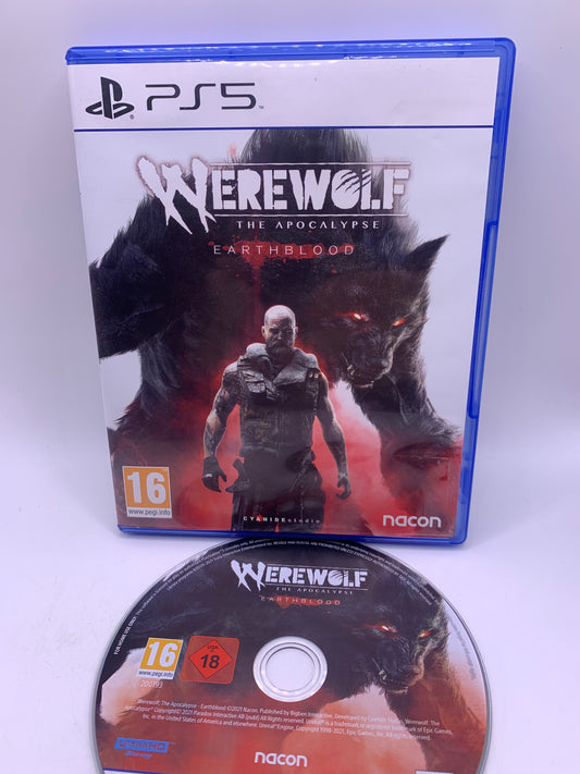 Werewolf: The Apocalypse – Earthblood - PlayStation 5