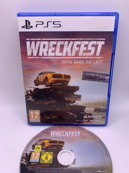 Wreckfest - PlayStation 5
