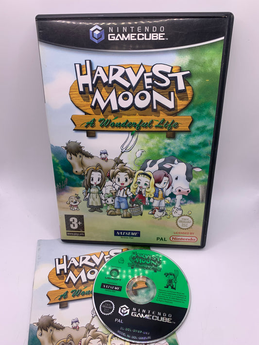 Harvest Moon: A Wonderful Life - Nintendo GameCube