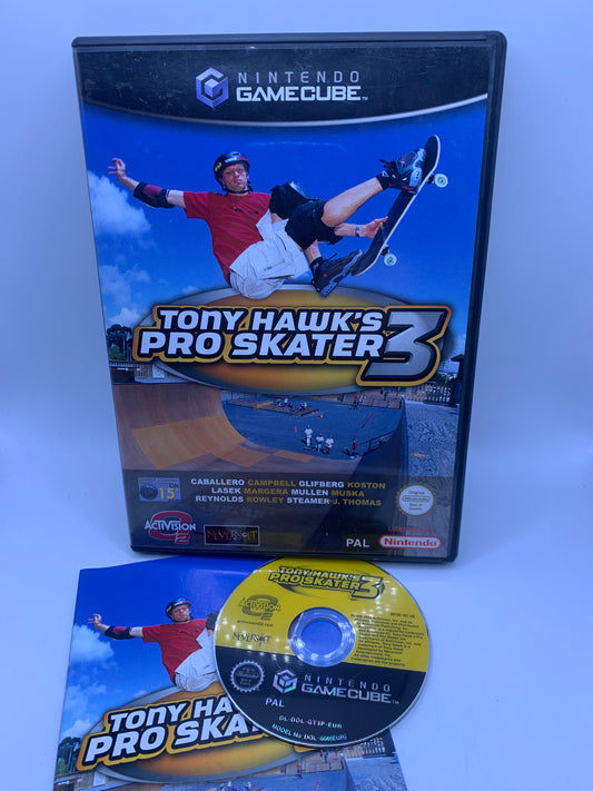 Tony Hawk's Pro Skater 3 – Gamecube