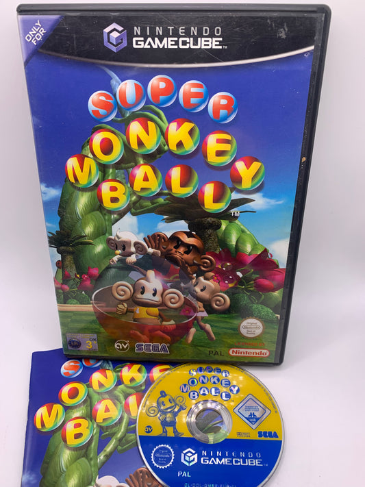 Super Monkey Ball - Nintendo GameCube