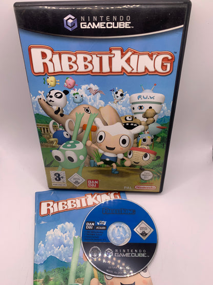 Ribbit King - Nintendo GameCube