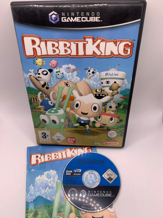 Ribbit King - Nintendo GameCube