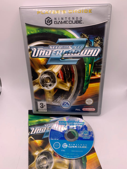 Need for Speed: Underground 2 (Player's Choice) - Nintendo GameCube