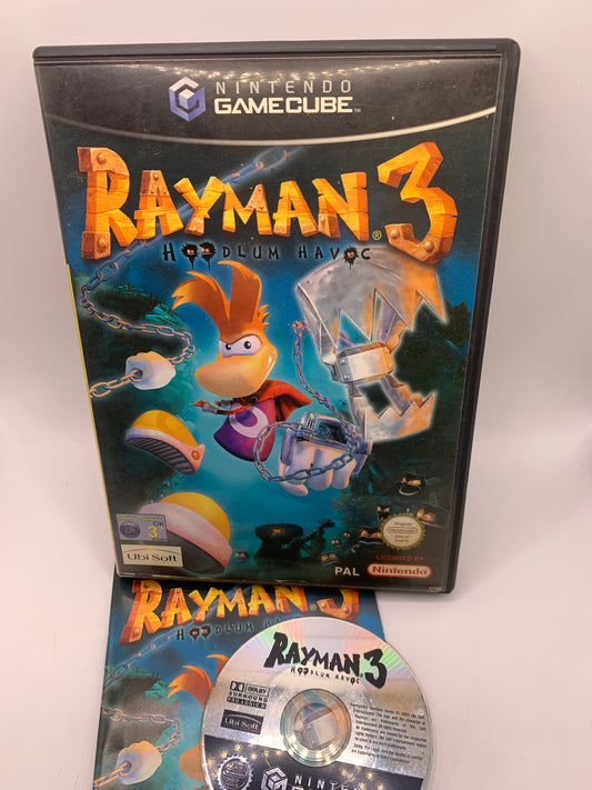 Rayman 3 (Case licht beschadigd) – GameCube