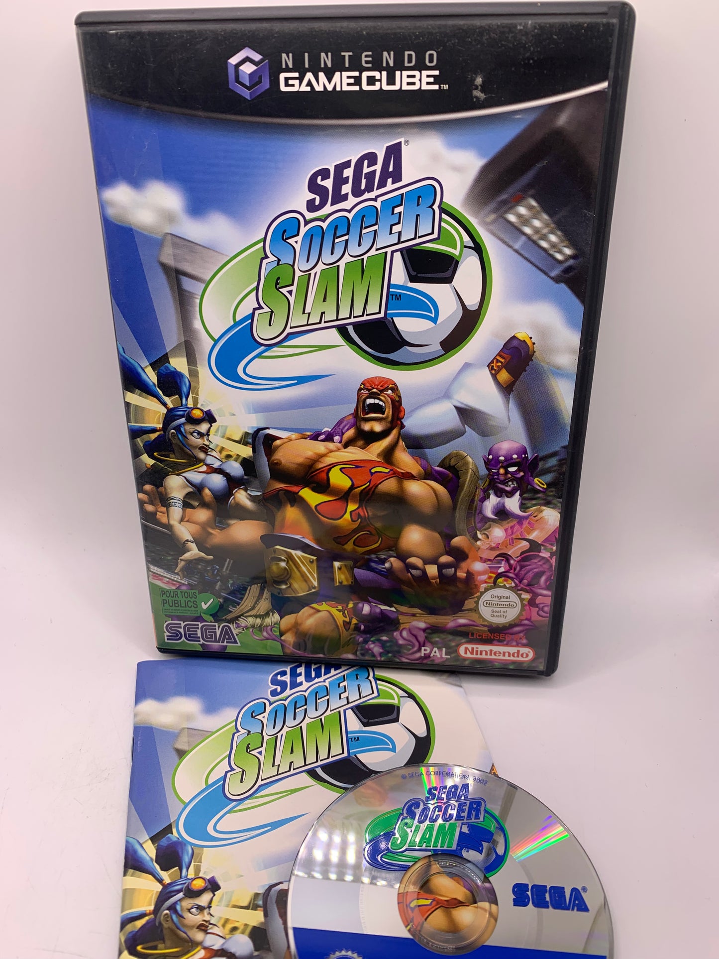 Sega Soccer Slam - Nintendo GameCube