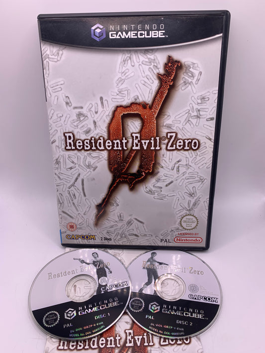 Resident Evil Zero - Nintendo GameCube