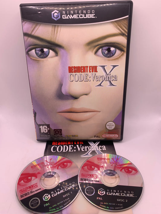 Resident Evil Code: Veronica X - Nintendo GameCube
