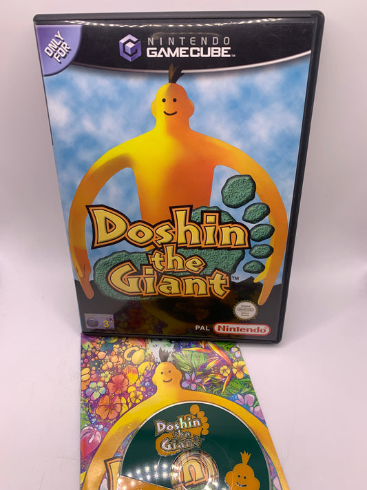 Doshin the Giant - Nintendo GameCube