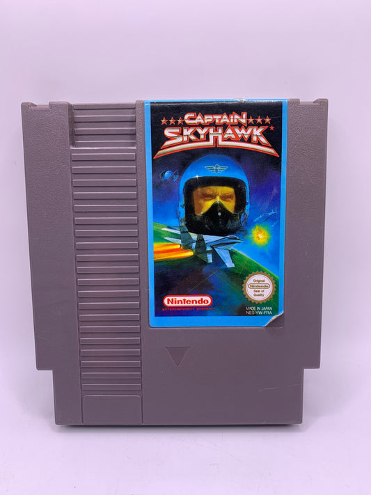 Captain Skyhawk (Label licht beschadigd) - NES