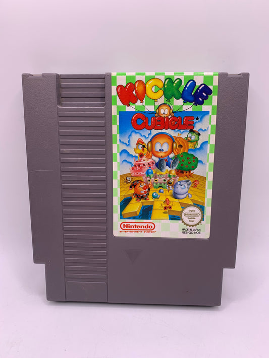 Kickle Cubicle - NES