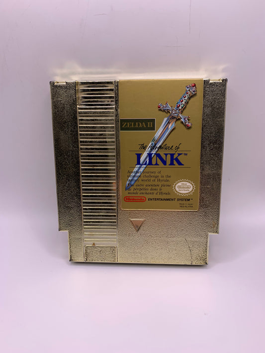 Zelda II: The Adventure of Link - NES