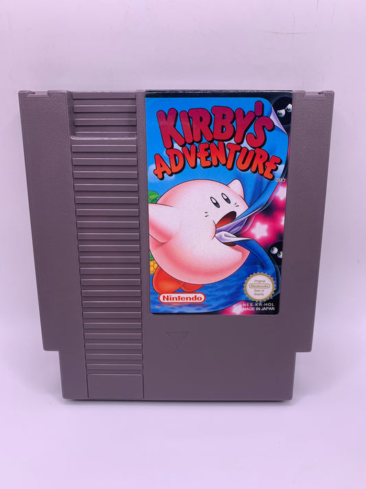 Kirby’s Adventure - NES
