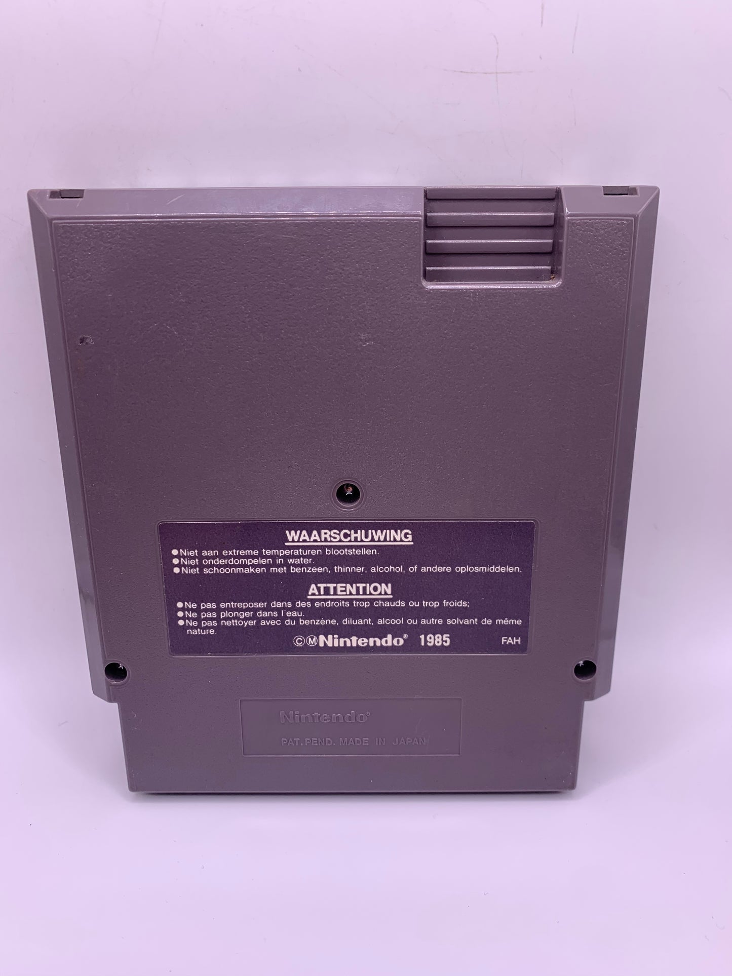 Super Mario Bros. / Duck Hunt (Licht gebruikt) – NES