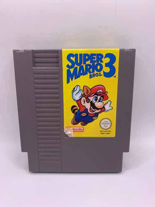 Super Mario Bros. 3 (Label beschadigd) - NES