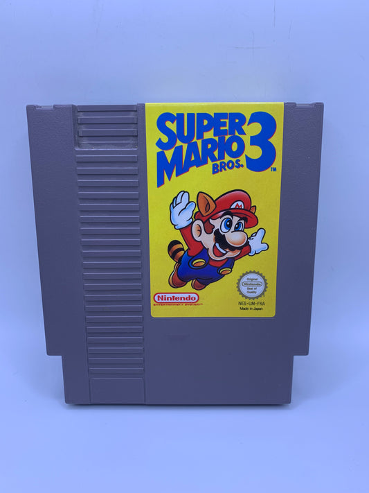 Super Mario Bros. 3 (Achterzijde heel licht beschadigd) - NES