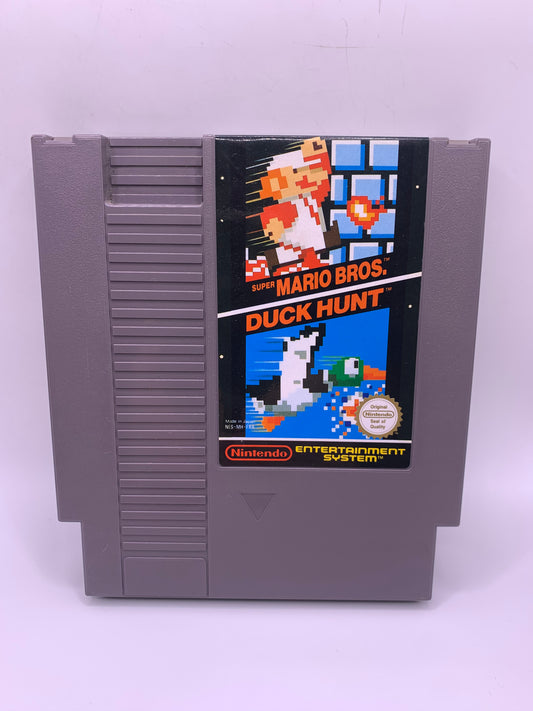 Super Mario Bros. / Duck Hunt – NES