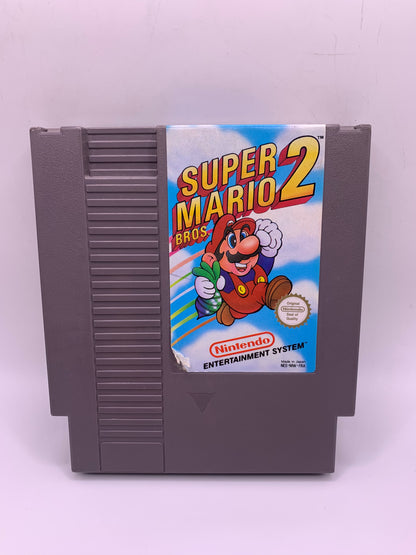 Super Mario Bros. 2 (Slechte label) - NES