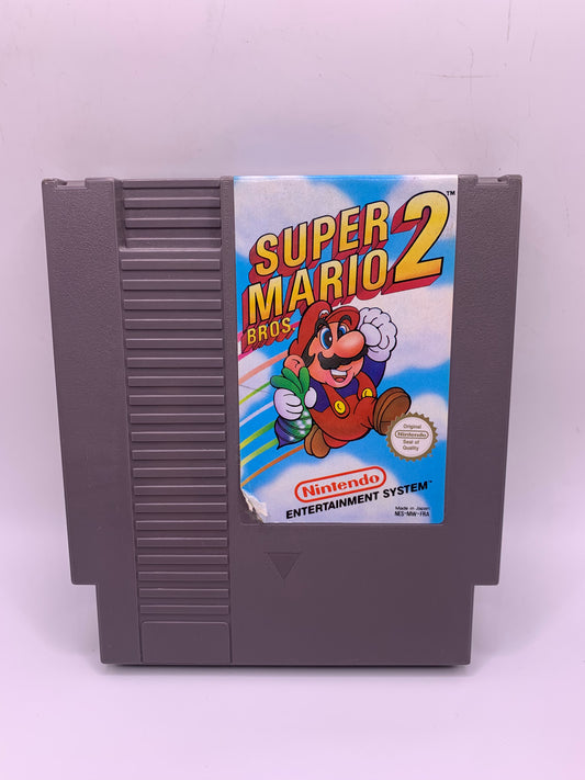 Super Mario Bros. 2 (Slechte label) - NES