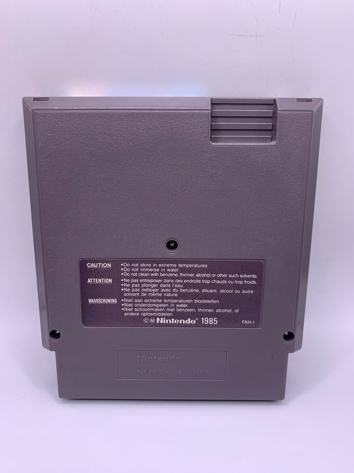 Super Mario Bros. 2 (Slechte label) - NES