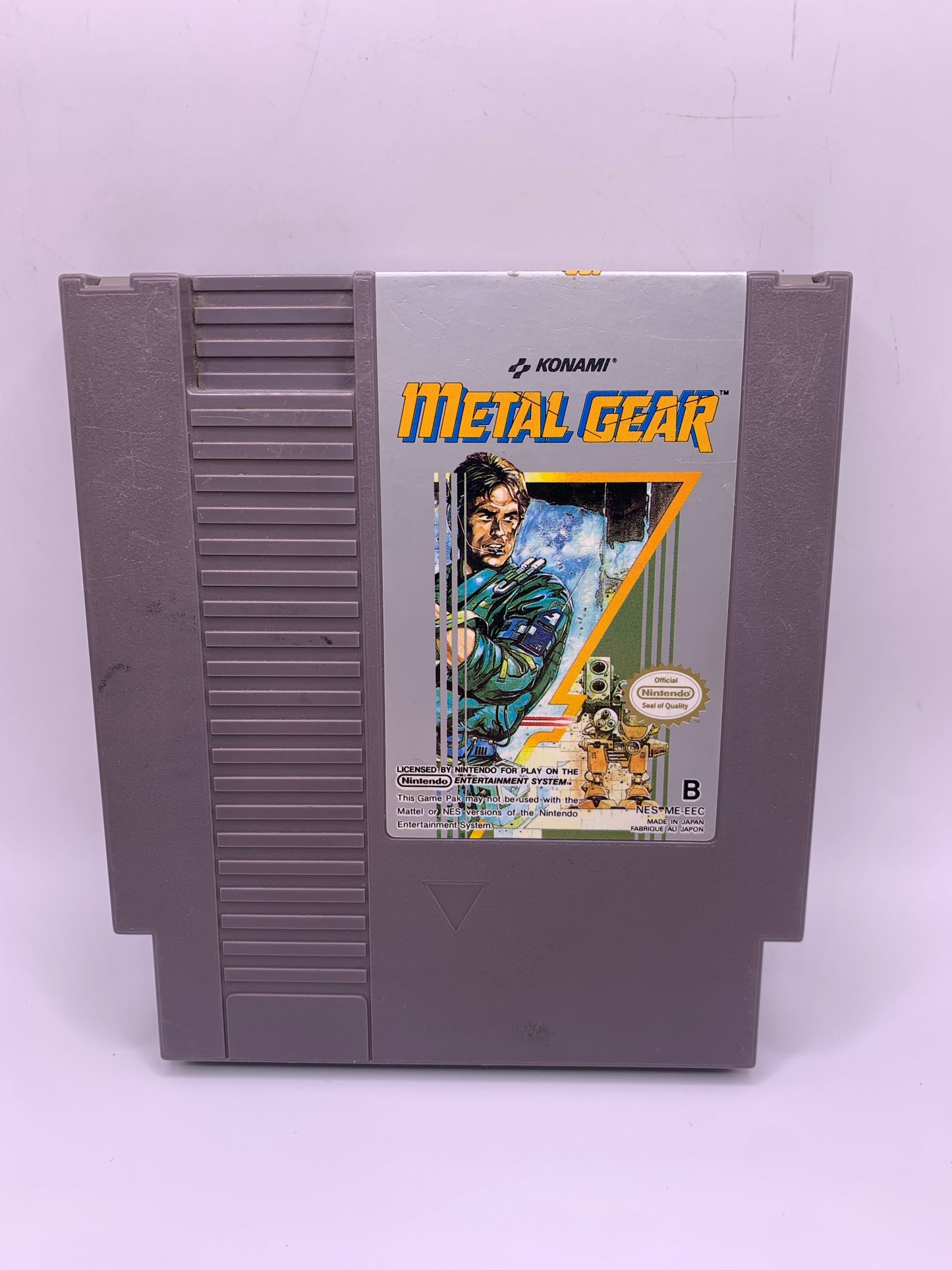 Metal Gear (Licht gebruikt) - NES