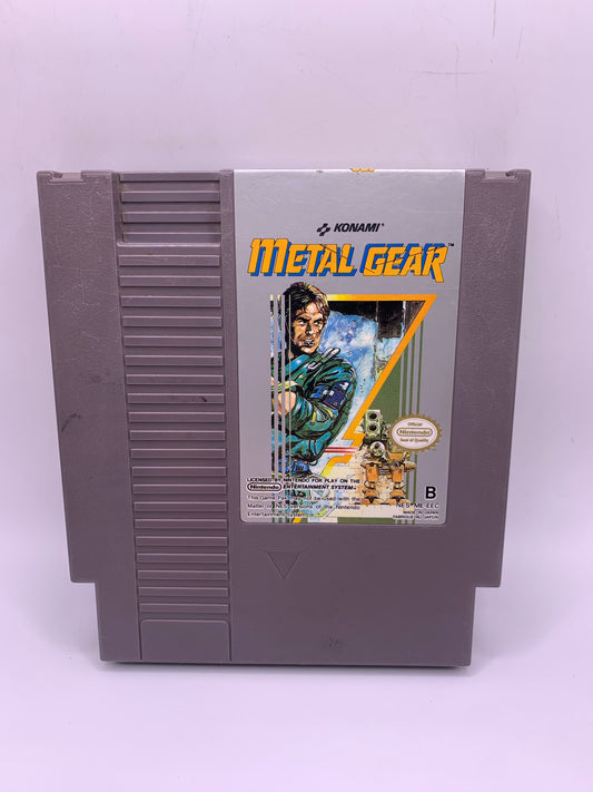 Metal Gear (Licht gebruikt) - NES