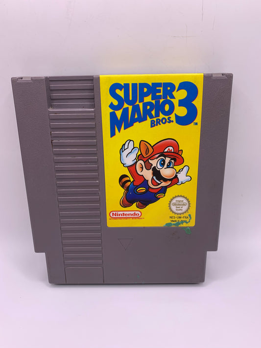 Super Mario Bros. 3 (Gebruikt) - NES
