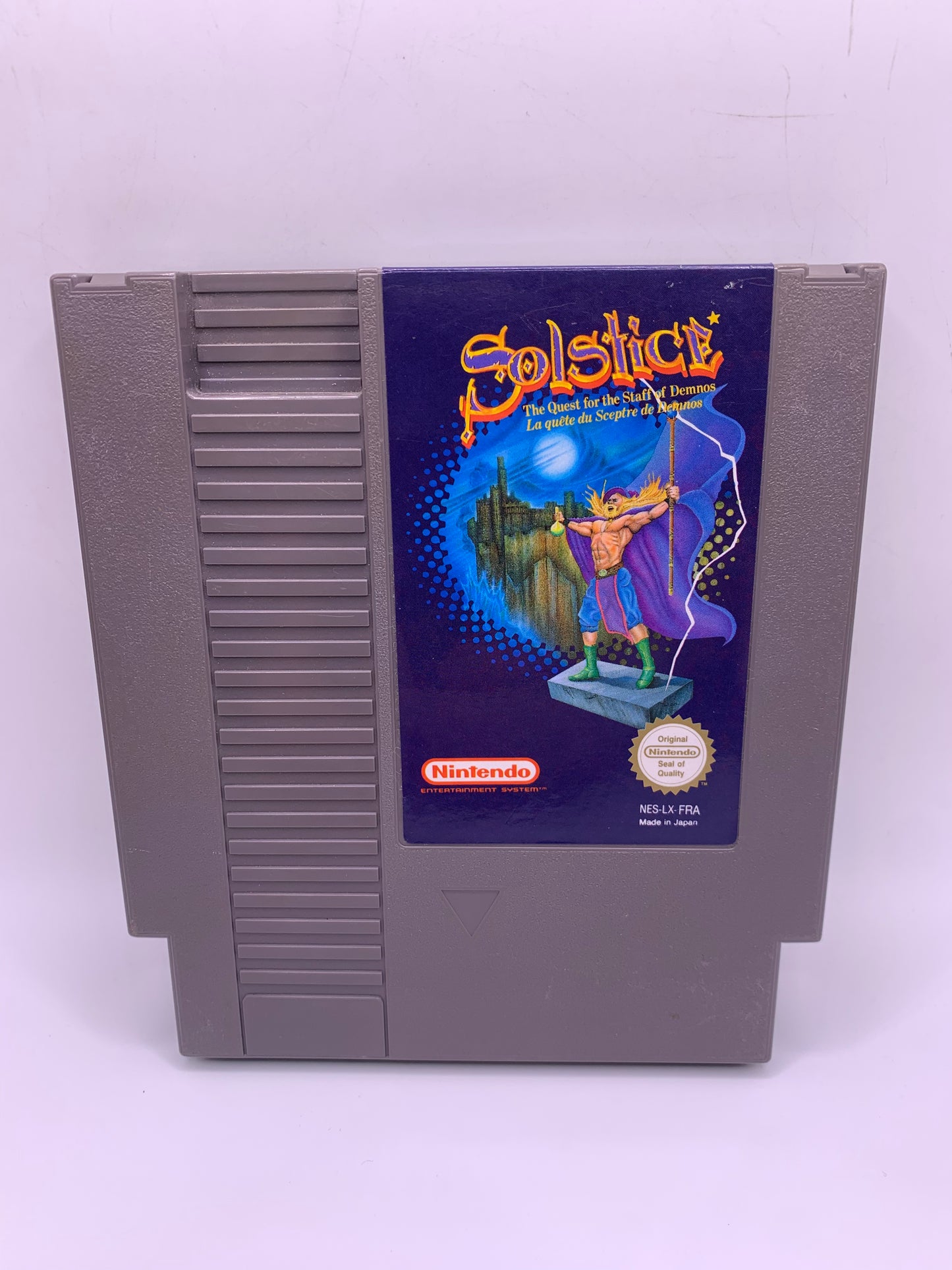 Solstice (Sticker achterzijde) - NES