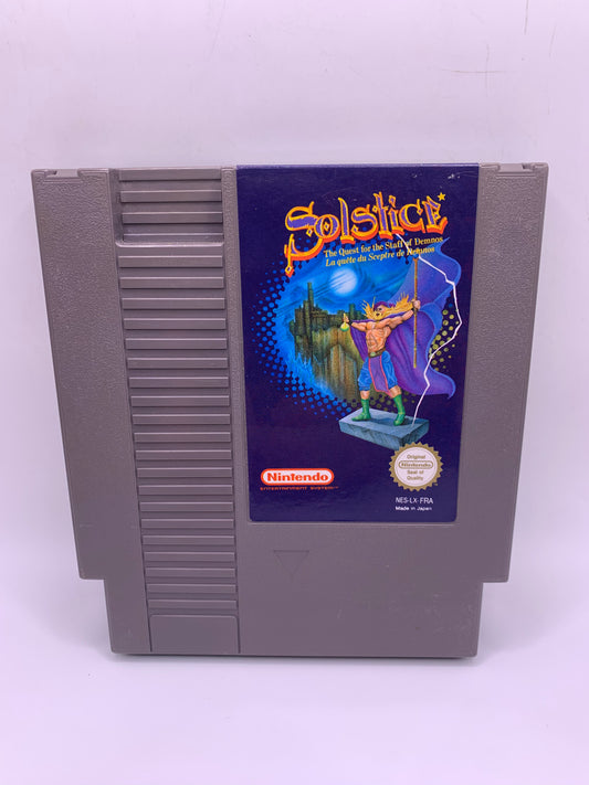 Solstice (Sticker achterzijde) - NES