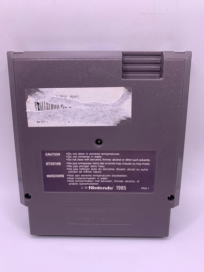 Solstice (Sticker achterzijde) - NES