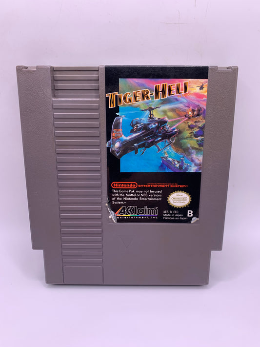 Tiger-Heli (Label beschadigd) - NES