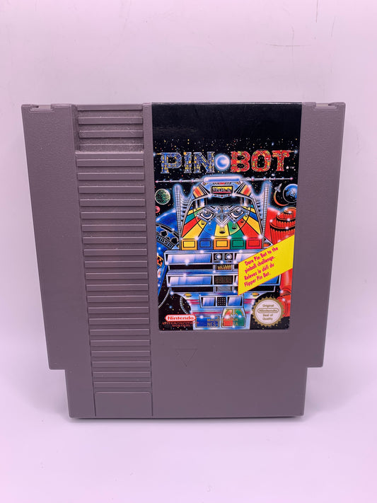 Pin-Bot - NES