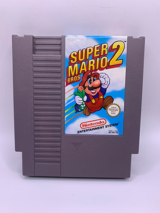 Super Mario Bros. 2 - NES