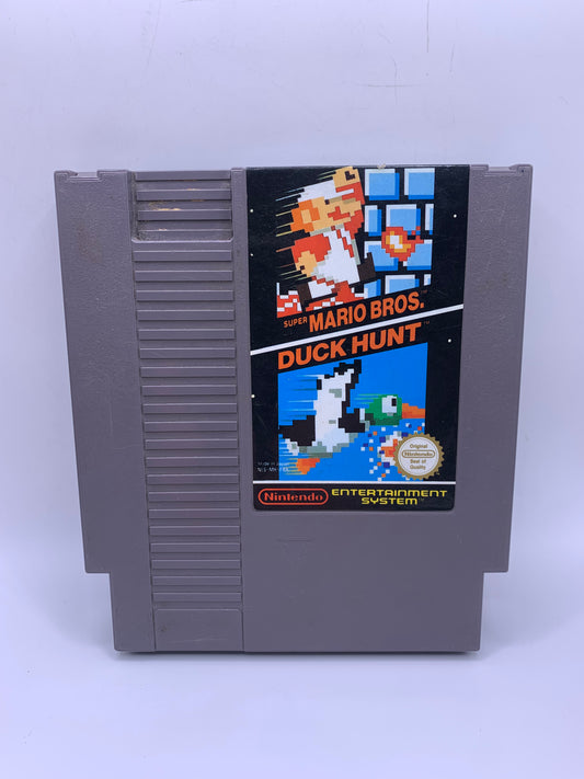 Super Mario Bros. / Duck Hunt (Label beschadigd) – NES
