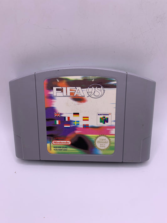 FIFA 98 (Label licht beschadigd) – Nintendo 64