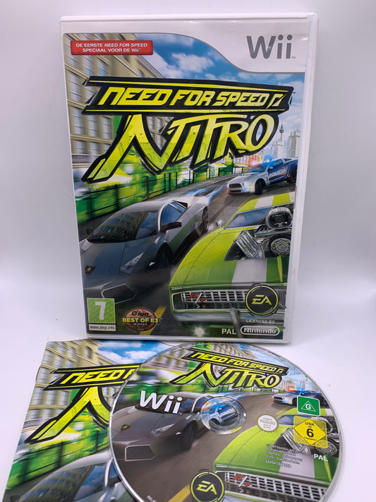 Need for Speed Nitro - Nintendo Wii