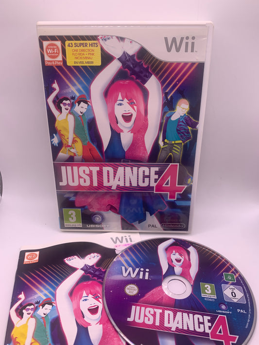 Just Dance 4 - Wii