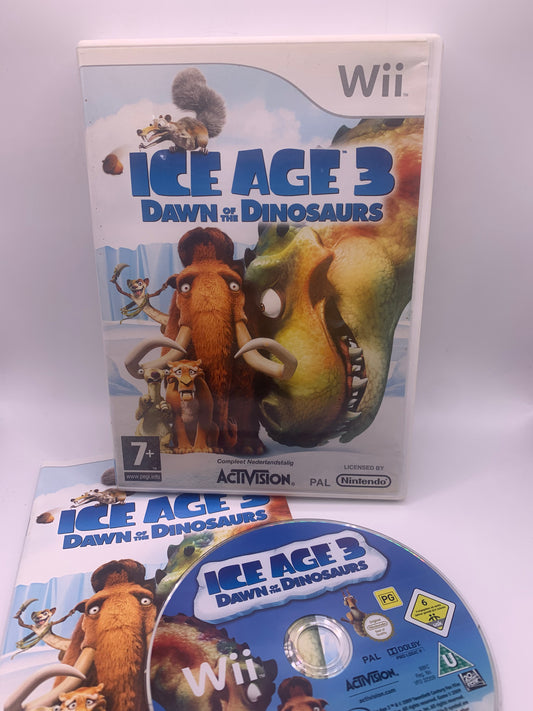 Ice Age 3: Dawn of the Dinosaurs (Case licht beschadigd) - Wii