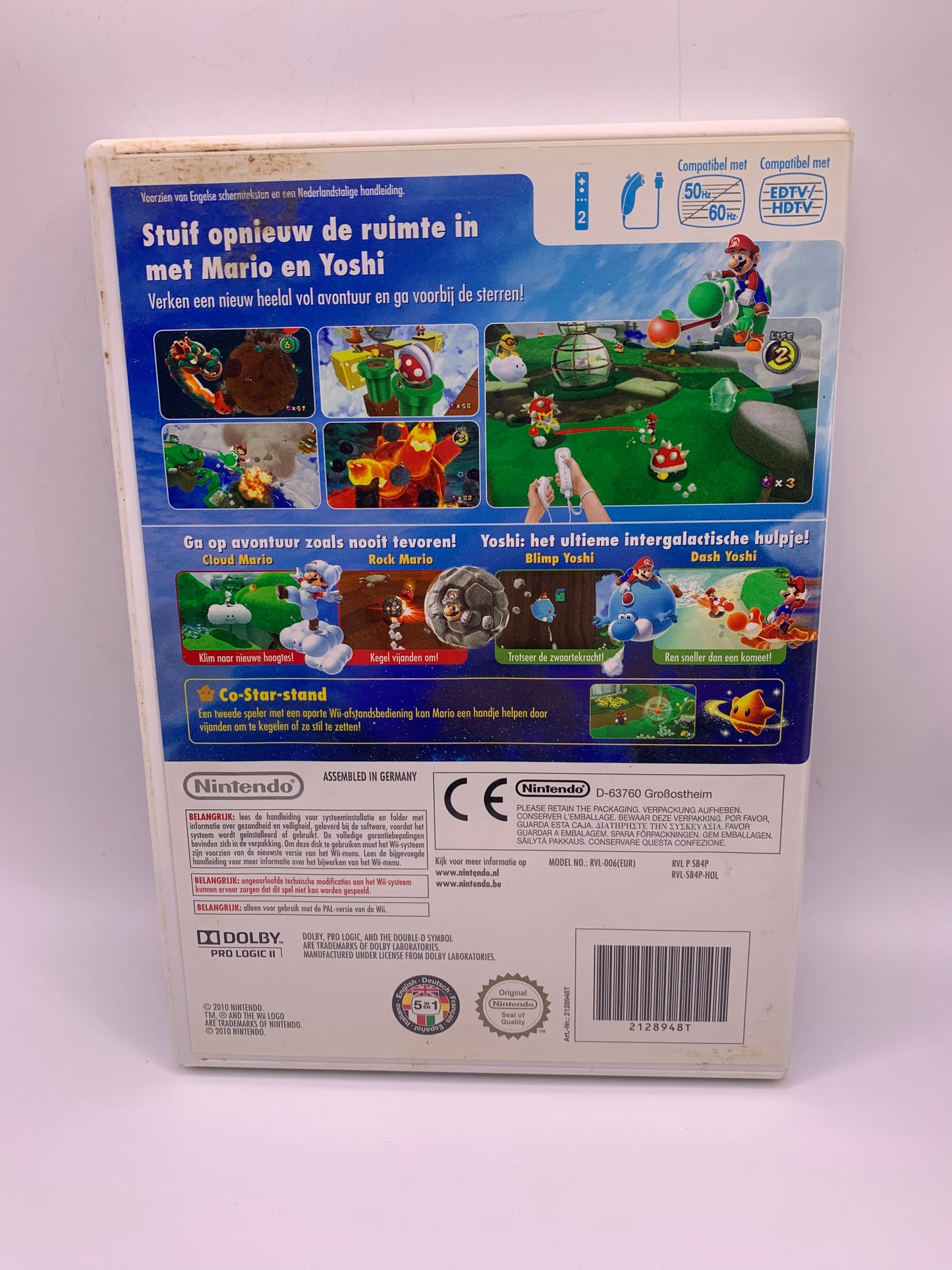 Super Mario Galaxy 2 (Cover vergeeld) – Nintendo Wii