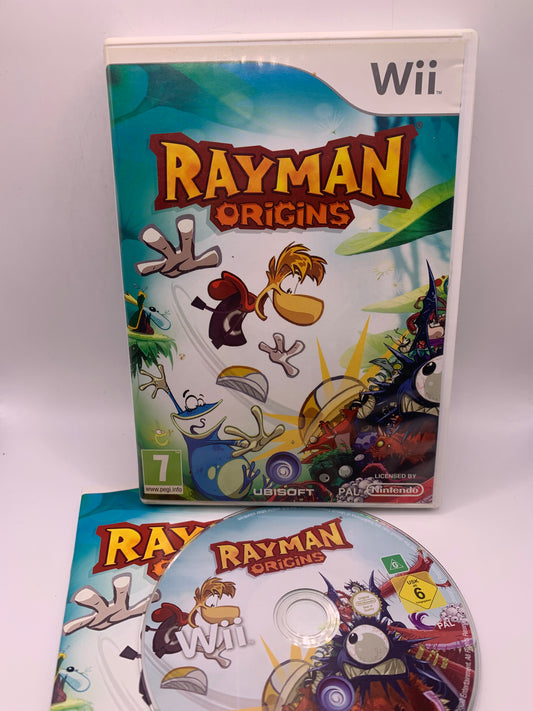 Rayman Origins (Licht vergeeld) – Nintendo Wii
