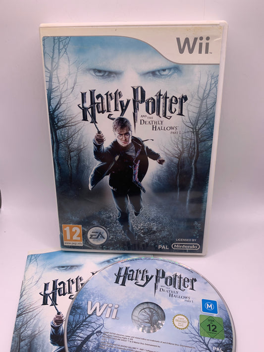 Harry Potter and the Deathly Hallows: Part 1 – Nintendo Wii