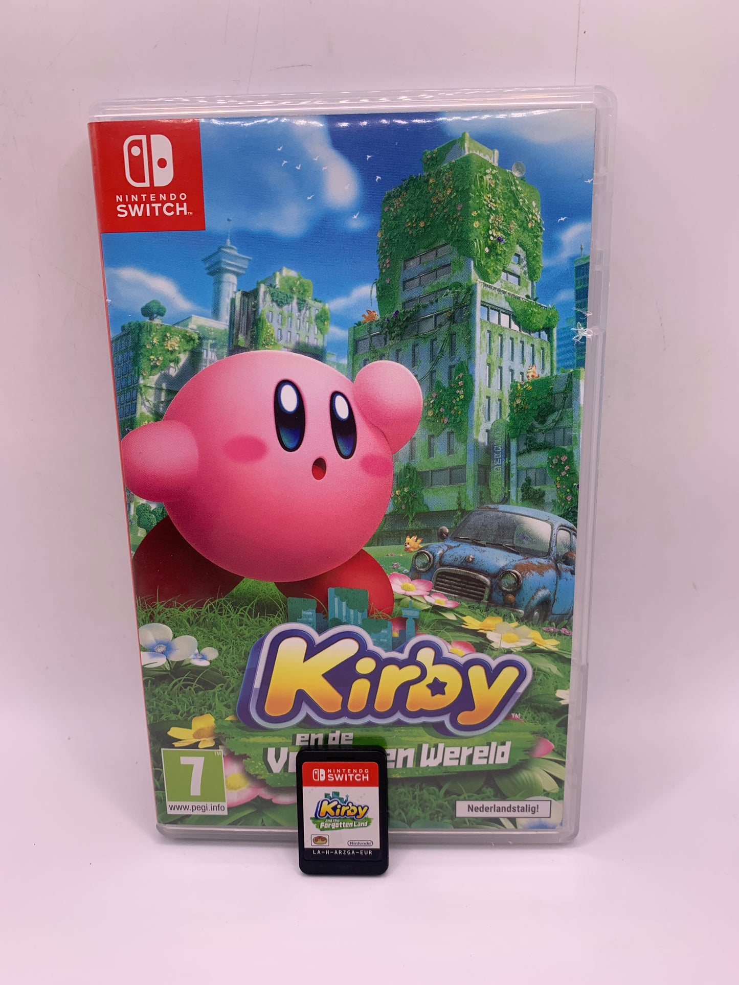 Kirby en de Vergeten Wereld (and the Forgotten Land) – Nintendo Switch