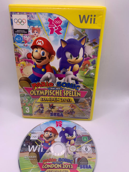 Mario & Sonic at the London 2012 Olympic Games (Olympische Spelen Londen 2012) (Geen handleiding) – Nintendo Wii