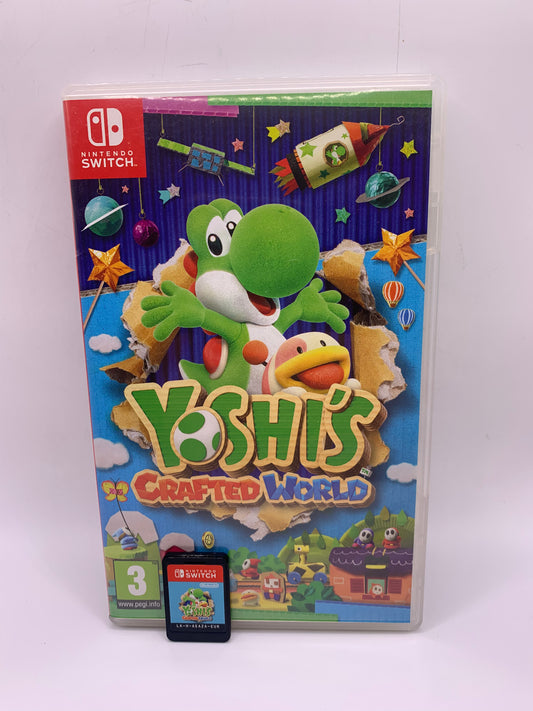 Yoshi’s Crafted World – Nintendo Switch