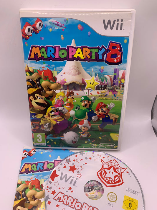Mario Party 8 - Wii