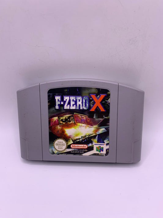 F-Zero X – Nintendo 64