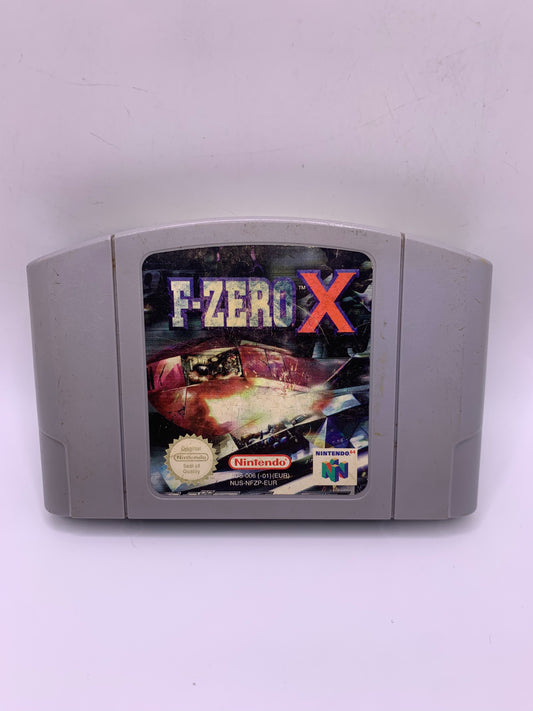 F-Zero X (Bekrast) – Nintendo 64