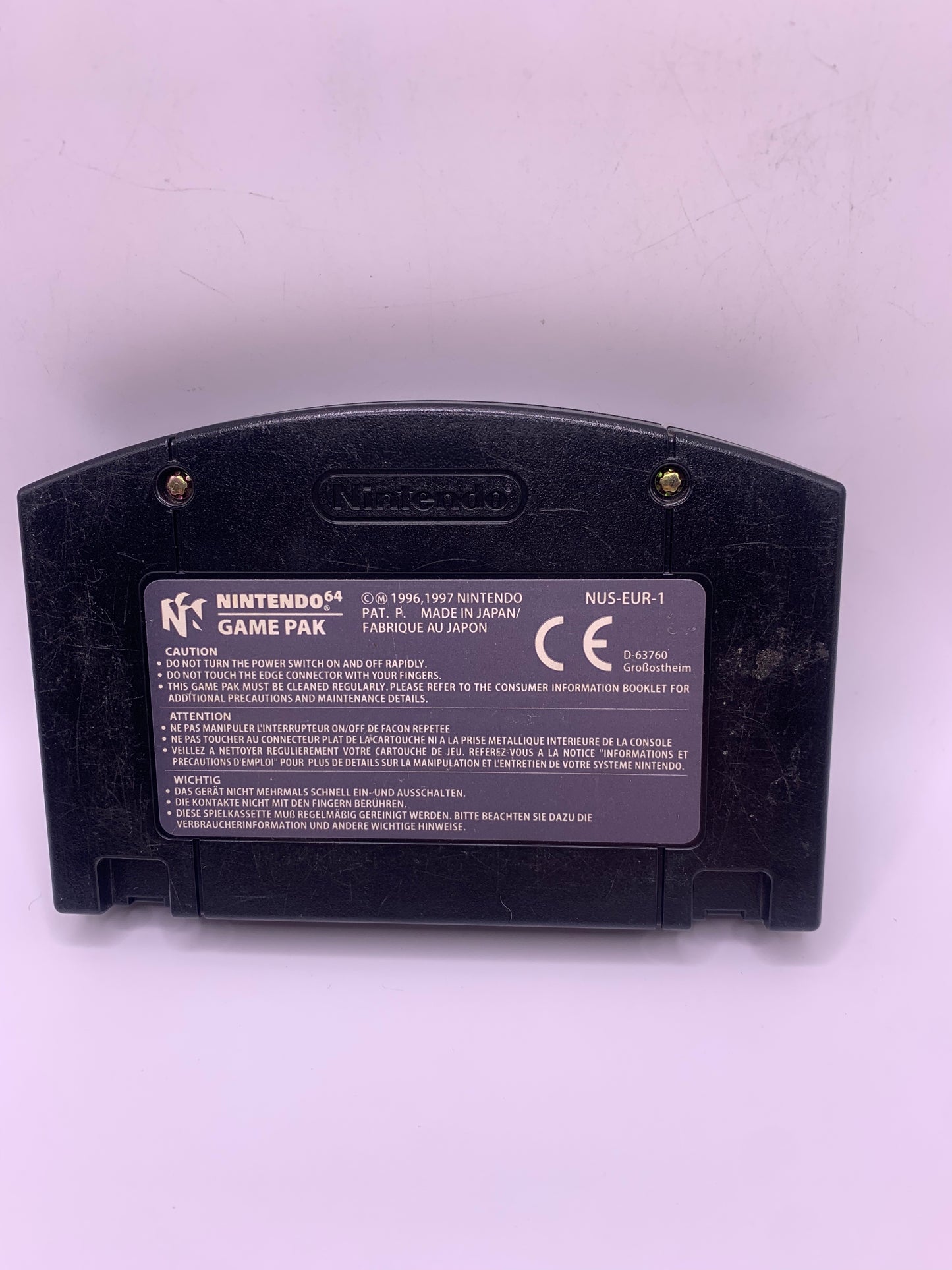 Turok 2: Seeds of Evil (Licht bekrast) – Nintendo 64