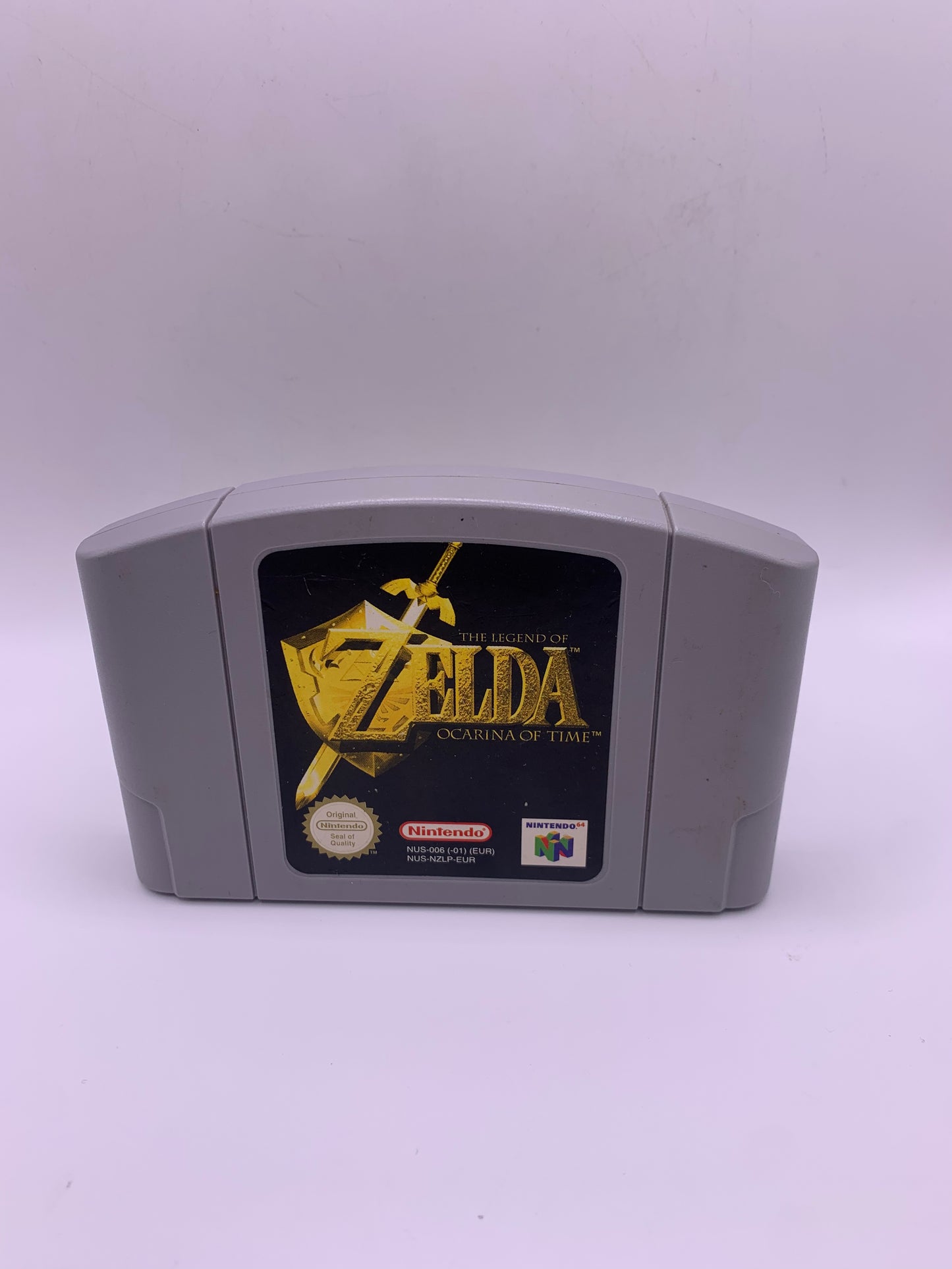 The Legend of Zelda: Ocarina of Time (Bekrast) - Nintendo 64